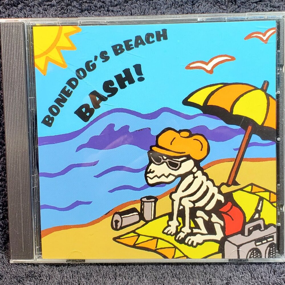 VINTAGE...BONEDOG'S BEACH BASH...COMPACT DISC